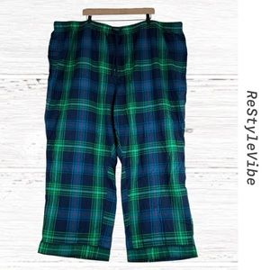 WONDERSHOP TARGET Women’s Size 4X Bottoms Pants Sleepwear Pajamas Plaid Flannel